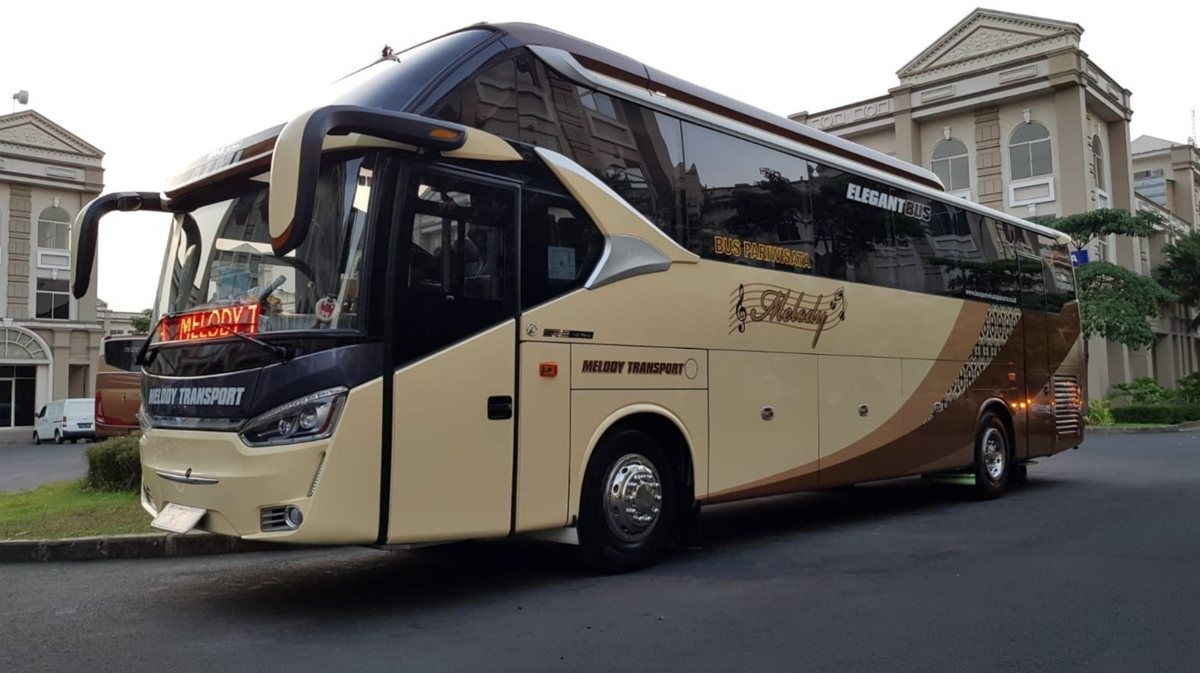Tampak luar big bus SR2