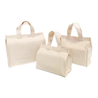 Tas Hampers Jinjing Kanvas Natural
