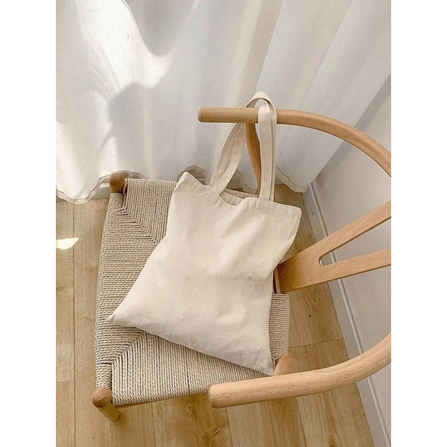 Tas Hampers Jinjing Kanvas Natural