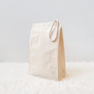Tas Hampers Kanvas Natural