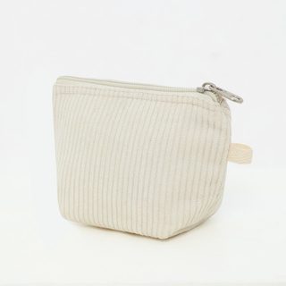 Pouch Zipper Corduroy