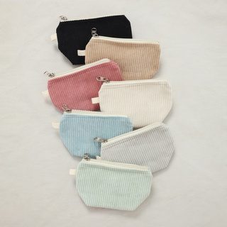 Pouch Zipper Corduroy