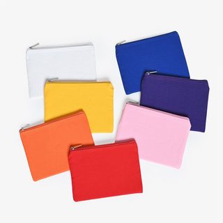 Pouch Zipper Kanvas Premium