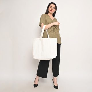 Tote Bag Alas Kanvas Premium