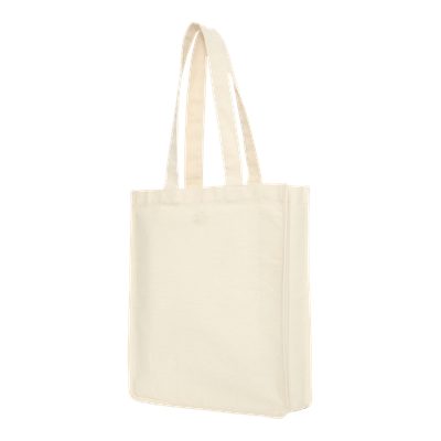 Totebag Gusset Kanvas Natural