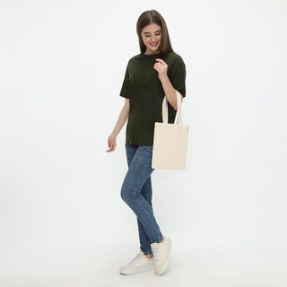 Tote Bag Kanvas Natural