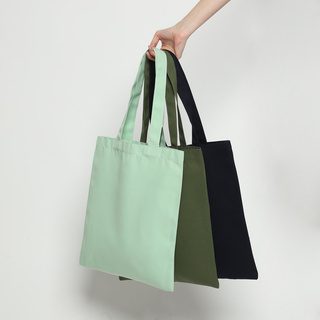 Tote Bag Zipper Kanvas Polyester
