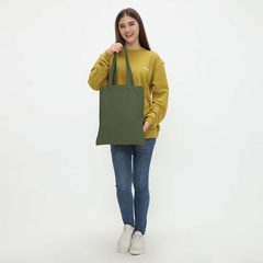 Tote Bag Zipper Kanvas Polyester