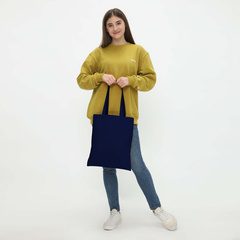 Tote Bag Zipper Kanvas Polyester