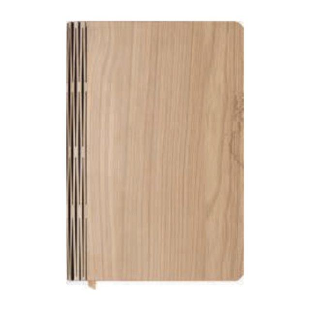 Notebook Cover Kayu Alami PRWD02