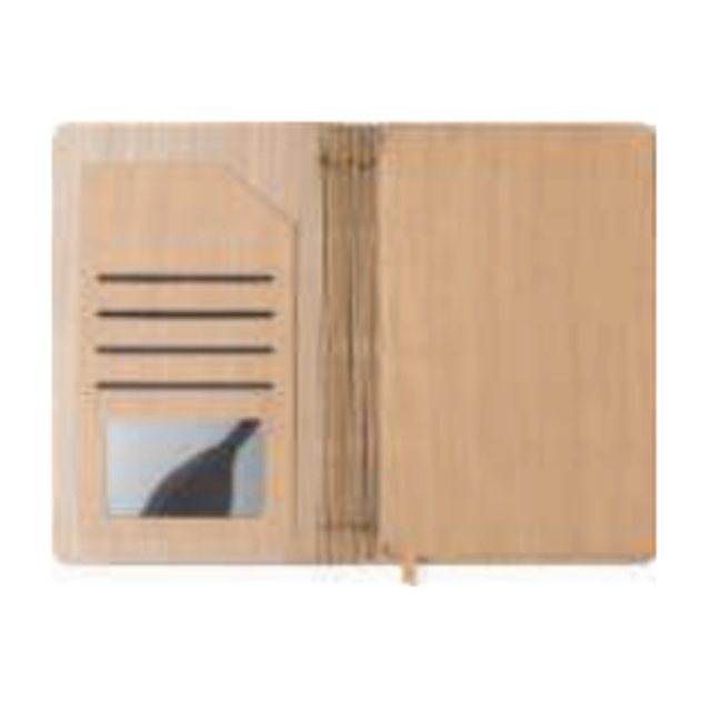 Notebook Cover Kayu Alami PRWD02