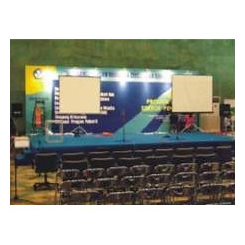 Sewa Backdrop Frame dan Print