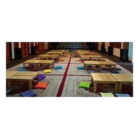 Sewa Meja Lesehan