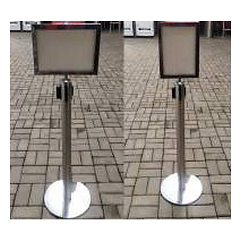 Sewa Standing Signage
